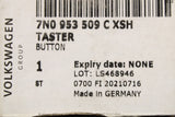 VW Sharan SEAT Alhambra 2011-21 hazard light switch 7N0953509C XSH