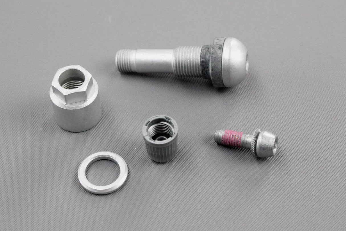 Audi A4 A5 A6 A8 Q7 RS4 RS6 metal tyre valve (x1) 4D0601361