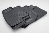 Skoda Karoq 18-on RHD all weather floor mats set 57C061502A / 57A061512A