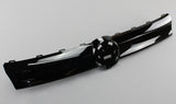 VW Caddy 2021-on front radiator grille (gloss black) 2K7853651 041