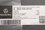 Mercedes-Benz GLC rear upper door trim (left) A2537352901