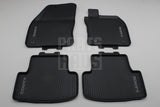 Skoda Karoq 18-on RHD all weather floor mats set 57C061502A / 57A061512A