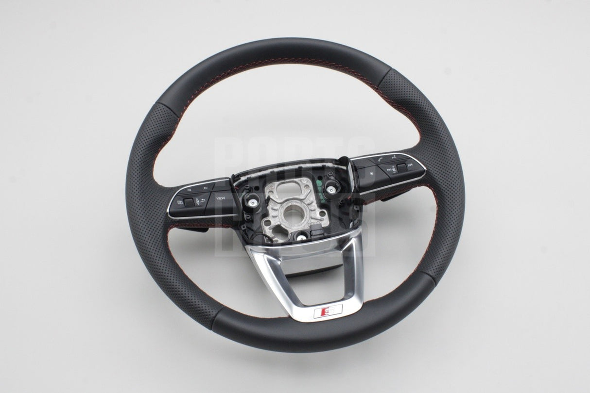 Audi S4 S5 2016-25 multifunction leather steering wheel 8W0419091GN TTN