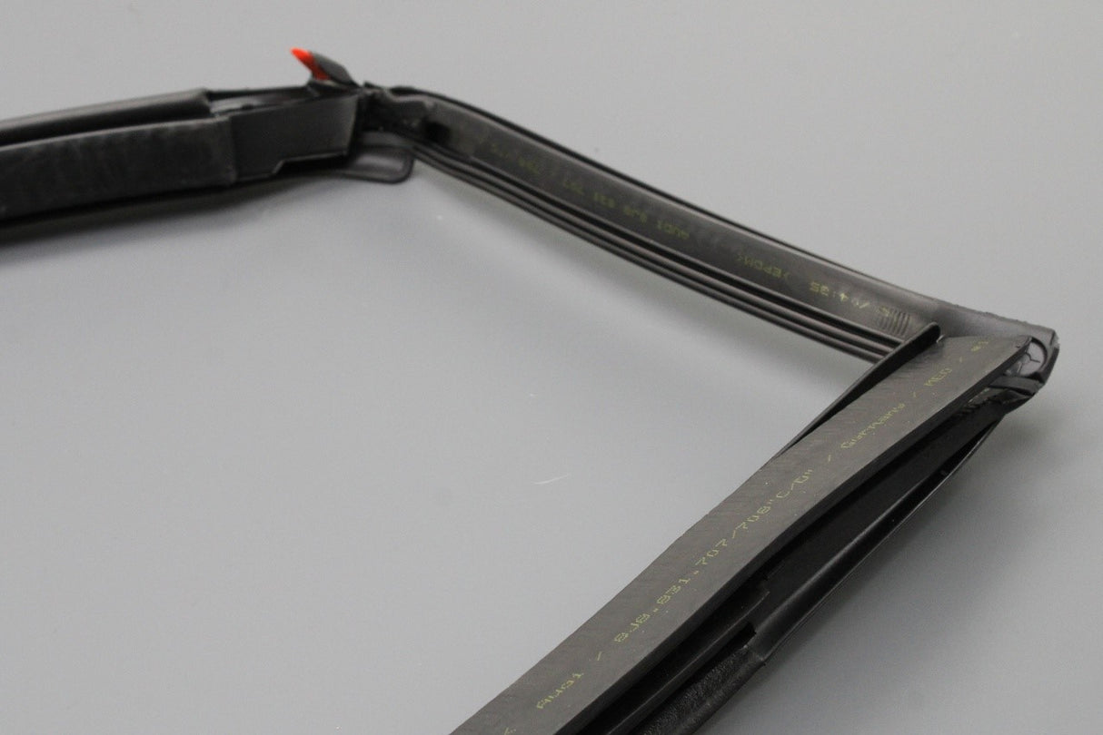 Audi TT TTS TTRS Coupe 2007-2014 front inner door seal (left) 8J8831707D