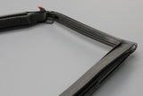 Audi TT TTS TTRS Coupe 2007-2014 front inner door seal (left) 8J8831707D
