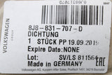 Audi TT TTS TTRS Coupe 2007-2014 front inner door seal (left) 8J8831707D