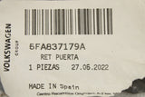 SEAT Leon 2020-on front door check strap 5FA837179A