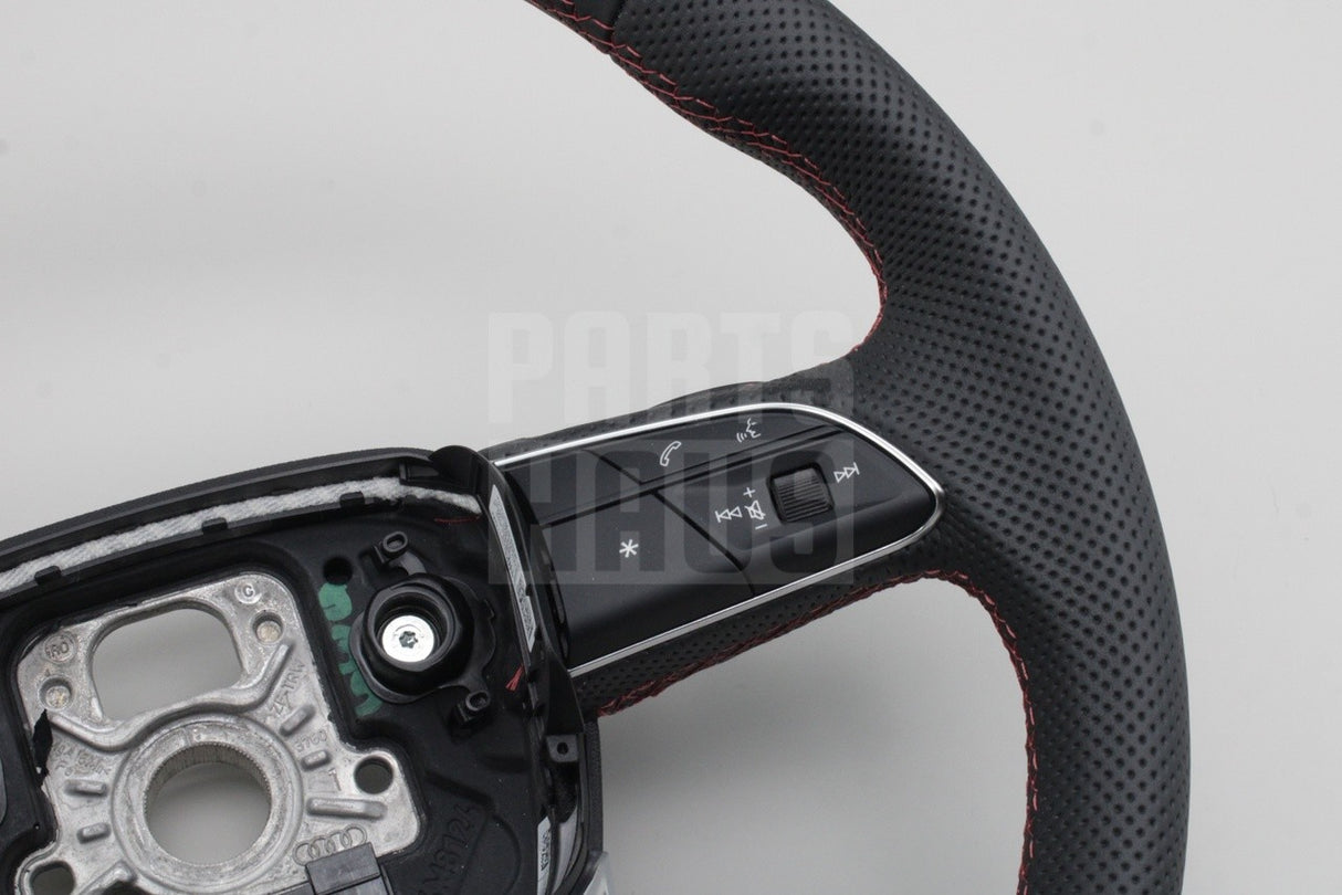 Audi S4 S5 2016-25 multifunction leather steering wheel 8W0419091GN TTN