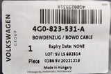 Audi A6 S6 RS6 A7 RS7 2011-18 bonnet release cable (front) 4G0823531A