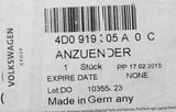 Audi A6 A8 Coupe Quattro RS6 RS2 cigarette lighter socket 4D0919305A 01C