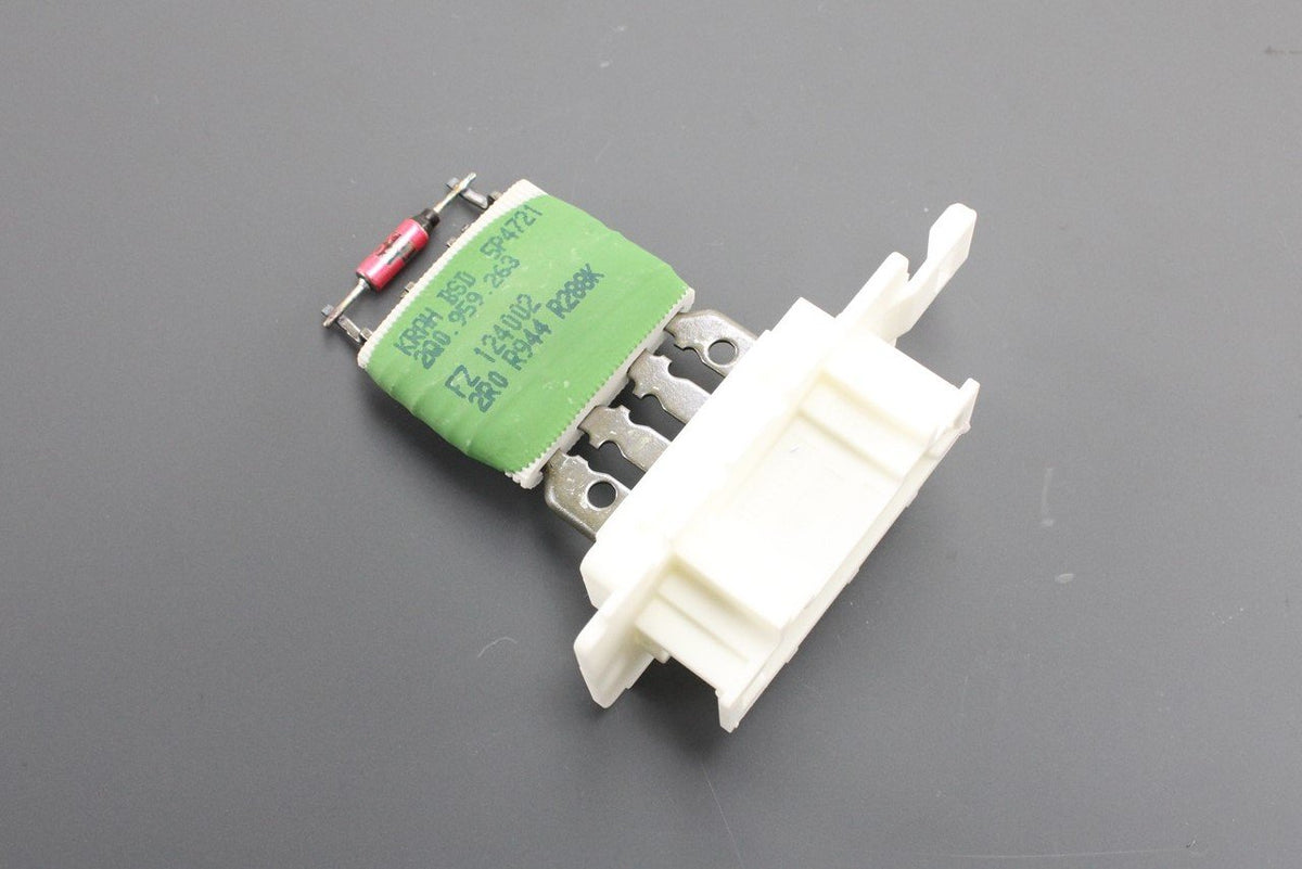 VW Polo AW T-Cross SEAT Ibiza Arona heater blower fan resistor 2Q0959263, view 1
