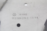 VW Transporter T5 T6 vacuum valve retaining plate bracket 7E0906279E