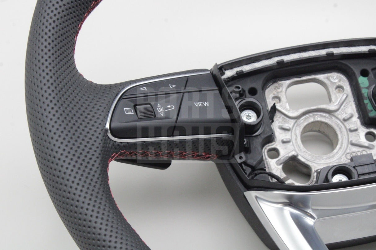 Audi S4 S5 2016-25 multifunction leather steering wheel 8W0419091GN TTN