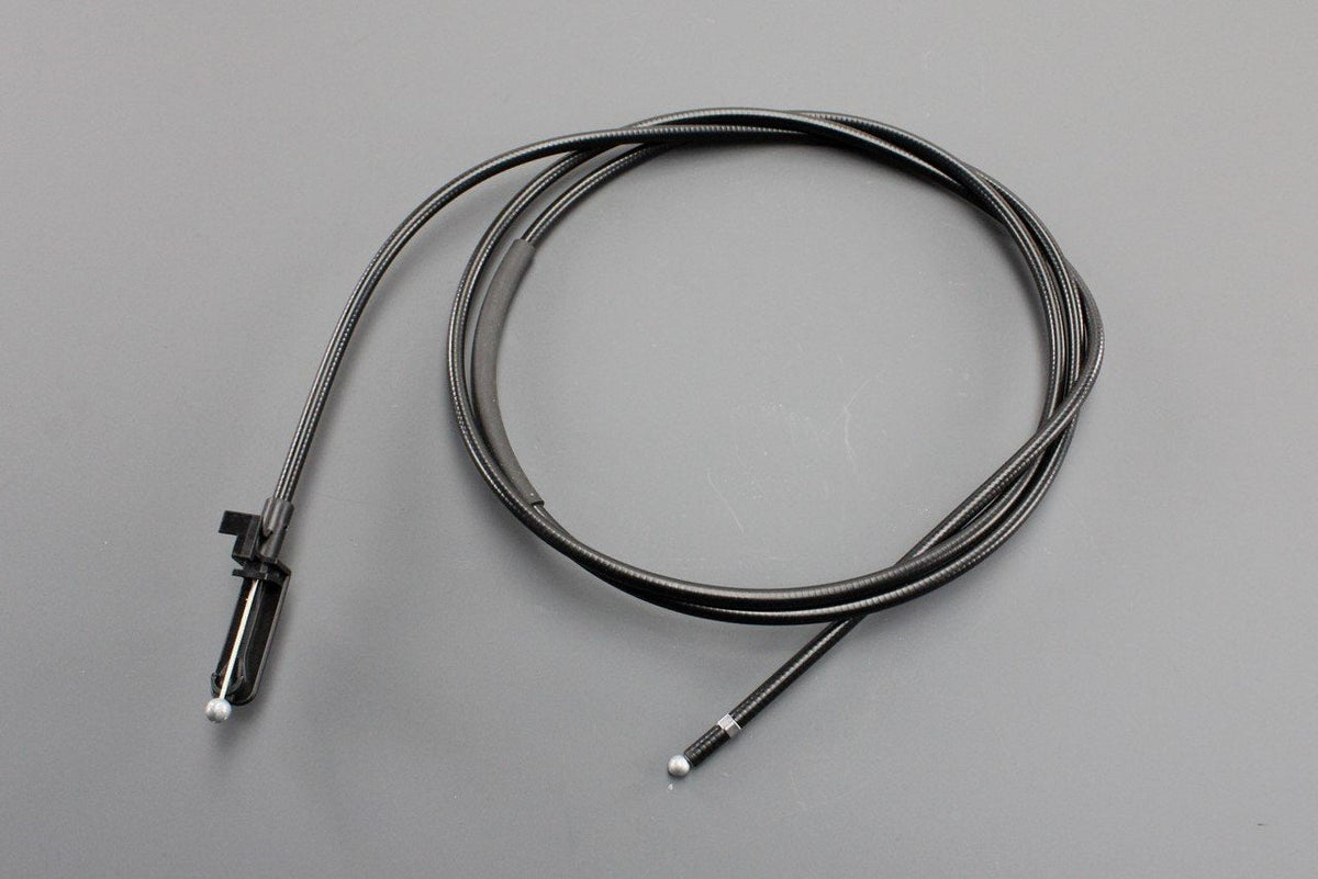 Audi A4 S4 RS4 B7 2005-09 SEAT Exeo bonnet release cable 8E2823531G, view 1