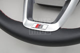 Audi S4 S5 2016-25 multifunction leather steering wheel 8W0419091GN TTN