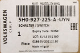 VW Golf MK8 2020-on handbrake & auto hold switch 5H0927225A UYN