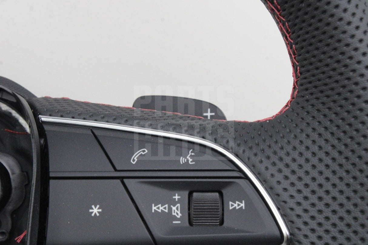 Audi S4 S5 2016-25 multifunction leather steering wheel 8W0419091GN TTN