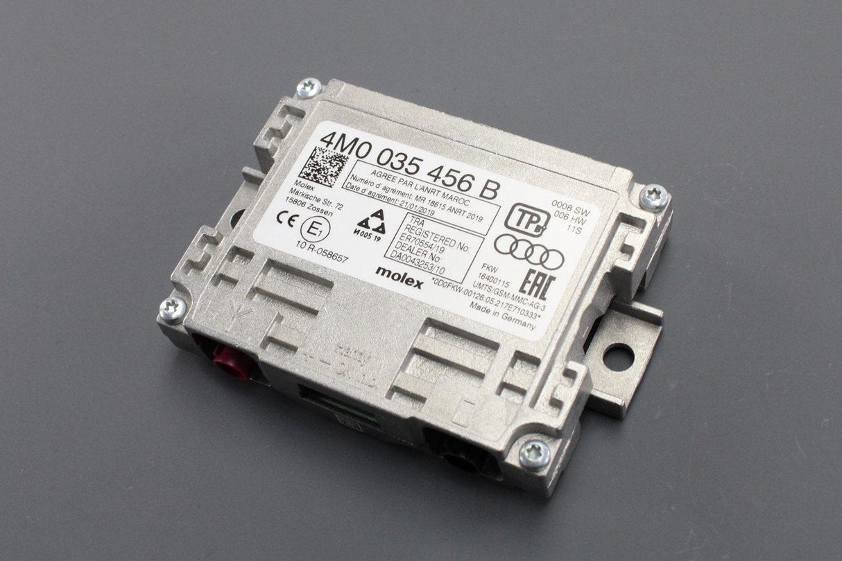 Audi A3 A4 Q2 Q5 Q7 R8 SEAT 2-way signal amplifier (mobile) 4M0035456B