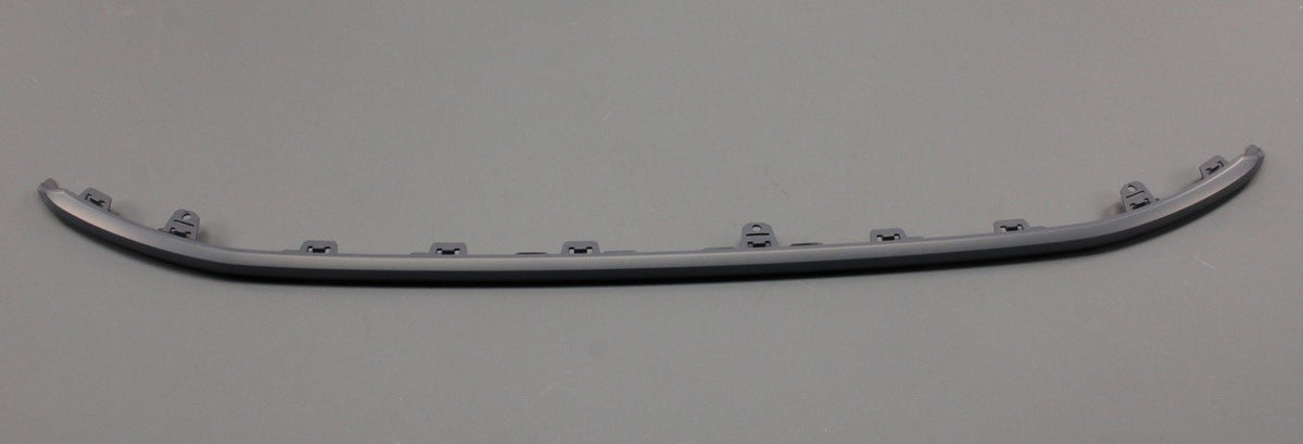 Audi A3 8Y Saloon 20-on front bumper lower splitter trim 8Y0807110A GRU, view 1
