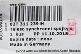 VW Polo AW Skoda SEAT synchro hub w/ locking collar (MQ200) 02T311239H