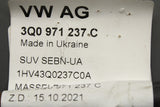VW Passat Audi A3 Skoda SEAT high voltage battery ground line 3Q0971237C