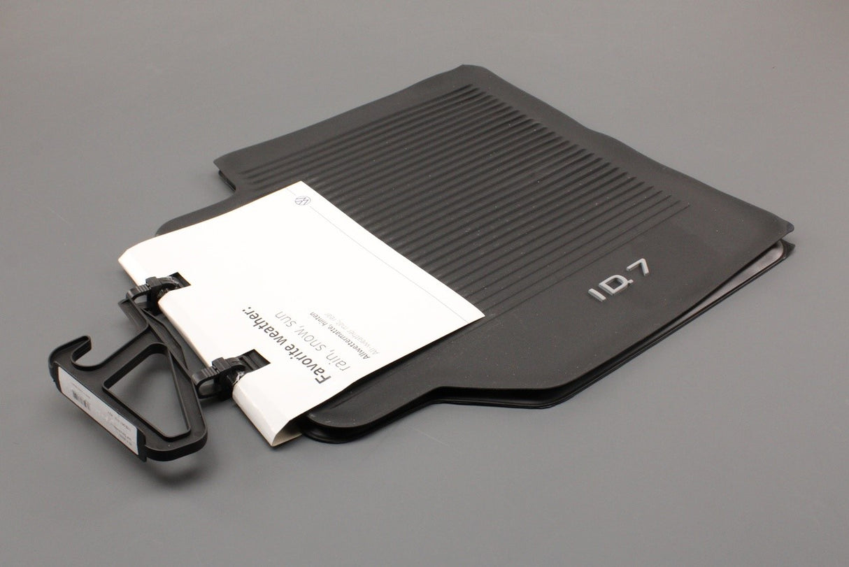 VW ID.7 2023-on all weather floor mats (rear) 14B061512 82V