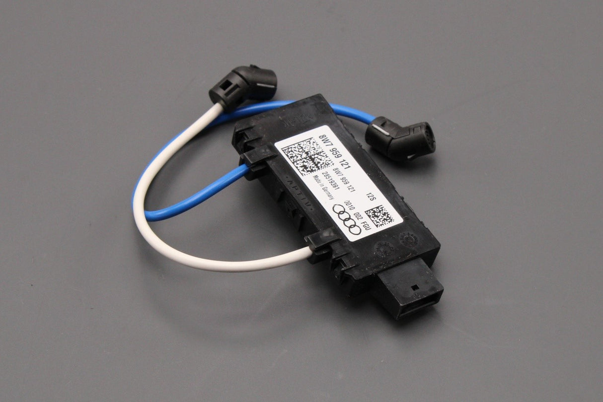 Audi A5 Cabriolet 2017-on anti-theft alarm sensor (left) 8W7959121