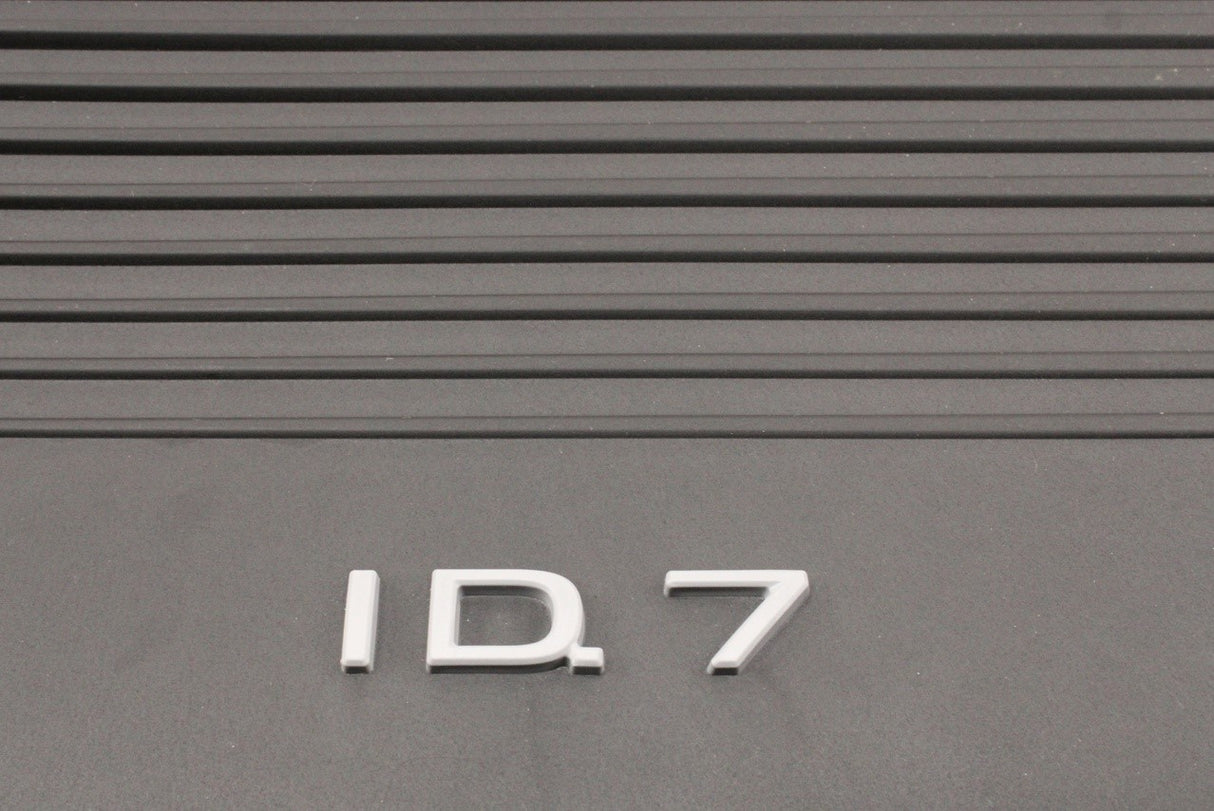VW ID.7 2023-on all weather floor mats (rear) 14B061512 82V