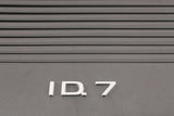 VW ID.7 2023-on all weather floor mats (rear) 14B061512 82V