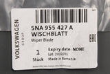 VW Tiguan SEAT Tarraco 2016-on 370mm aero wiper blade (rear) 5NA955427A