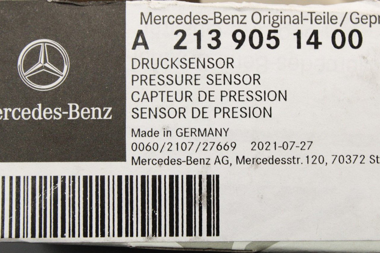 Mercedes-Benz crash impact sensor A2139051400