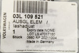 VW Touareg Audi A8 Q7 Q8 hydraulic lifter tappet (4.0L 4.2L V8 TDI) 03L109521