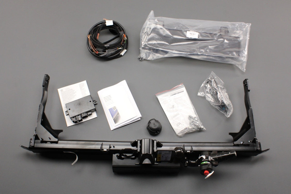 VW ID.3 2020-2022 bicycle carrier tow bar kit 10A092150B, view 1
