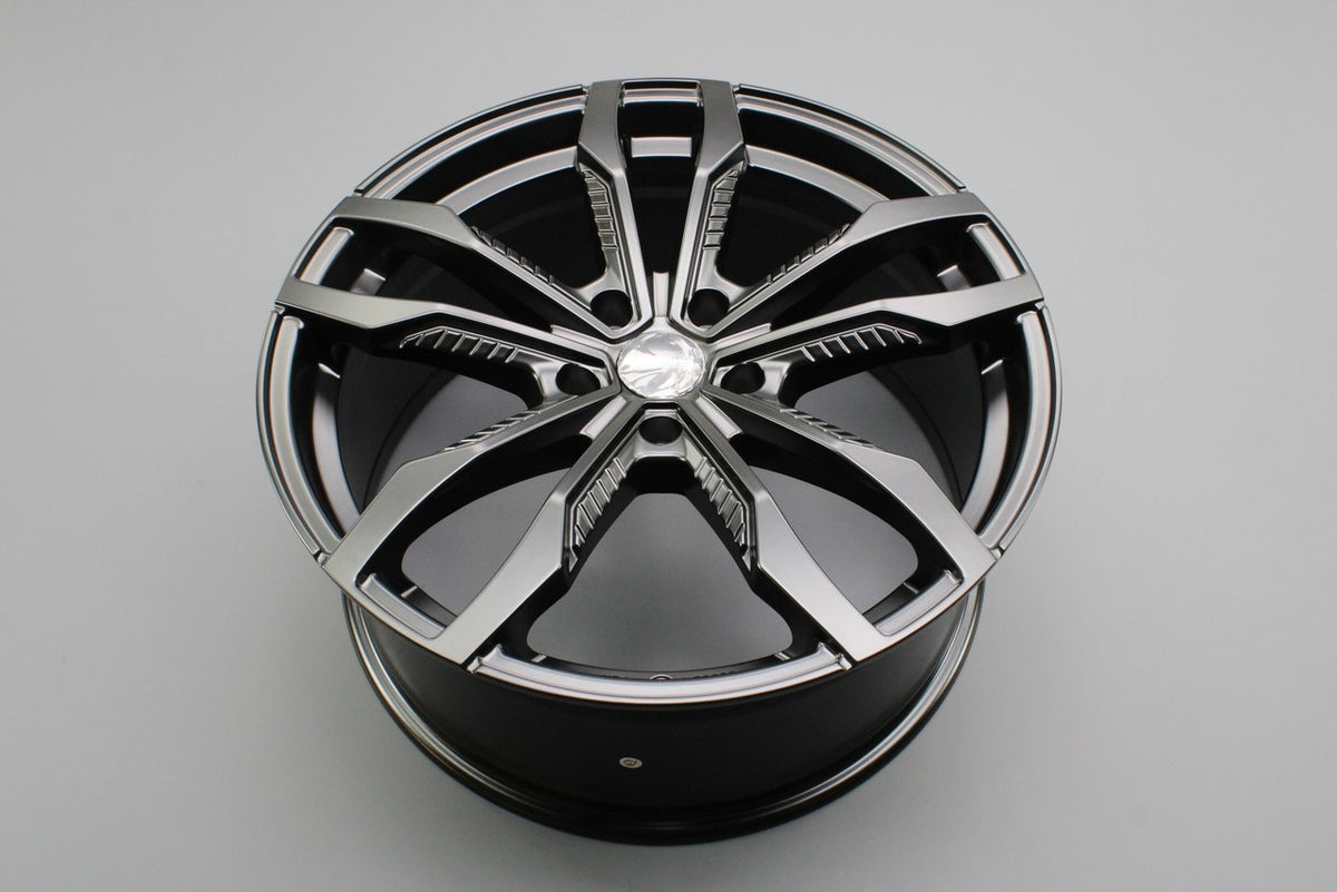 VW Transporter T5 T6 super metal 20" alloy wheels set (x4) ZGB7H0071497B, view 1