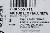 Audi Q5 2017-2025 rear window wiper motor 80A955711