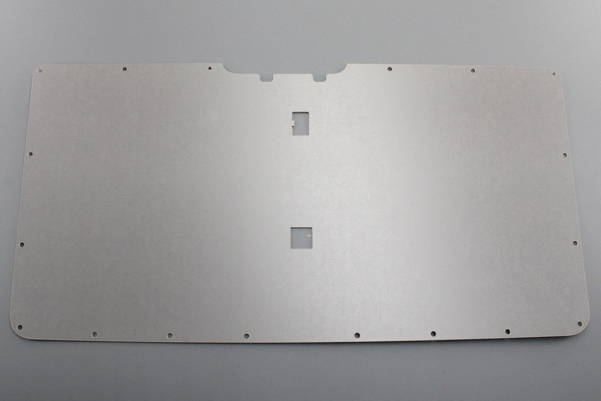 VW Transporter T6.1 tailgate boot lid trim panel board 7E0867605E YP9, view 1