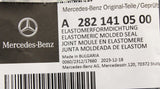 Mercedes-Benz elastomeric moulded rubber seal A2821410500