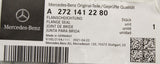 Mercedes-Benz intake manifold seal (left) A2721412280