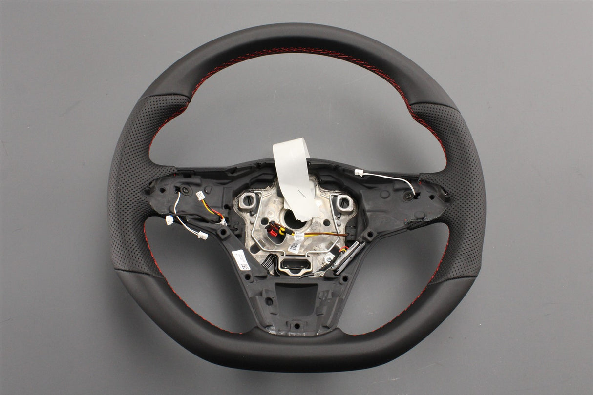 VW Golf GTI MK8 2020-on leather steering wheel 5H0419093B YFE