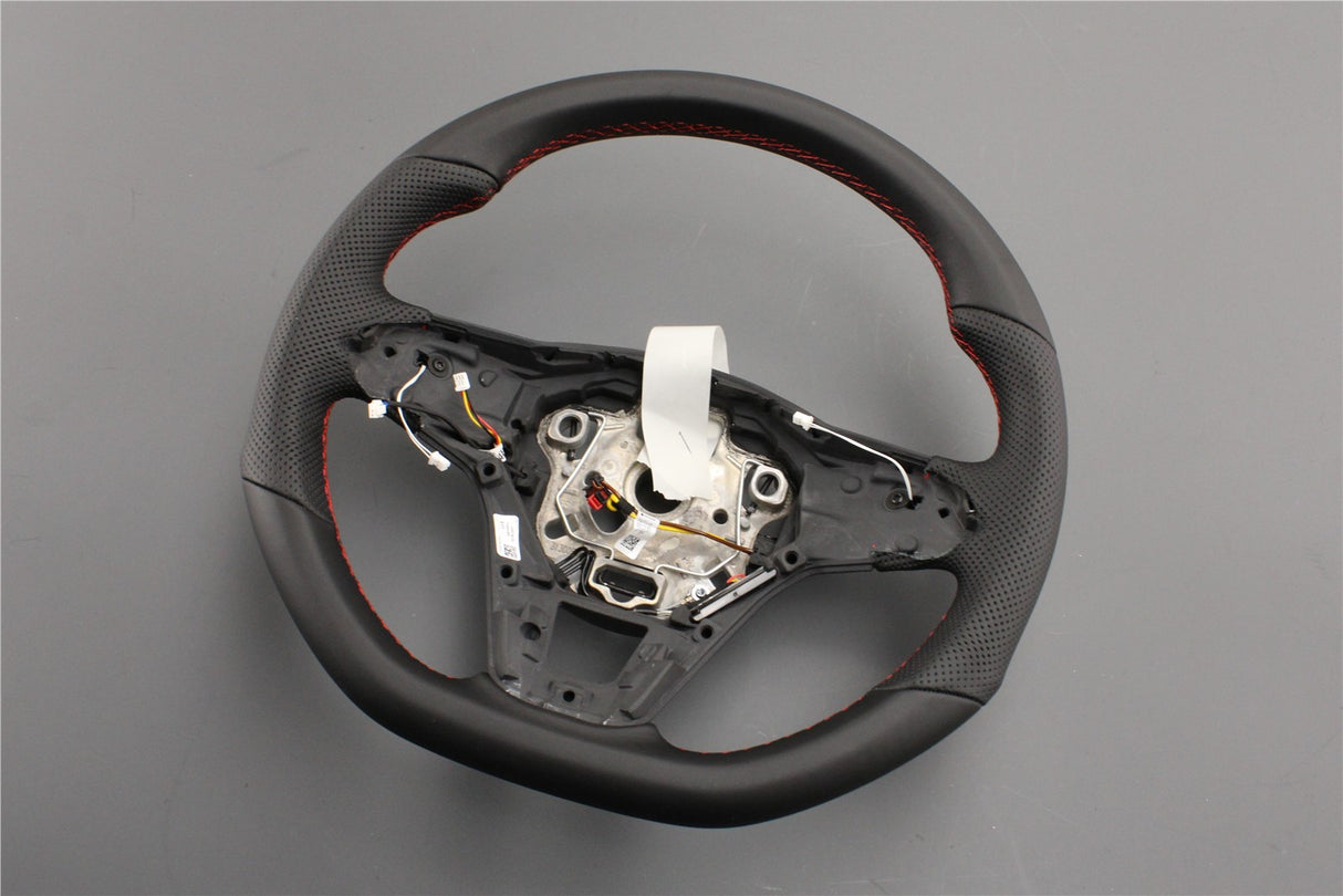 VW Golf GTI MK8 2020-on leather steering wheel 5H0419093B YFE