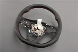 VW Golf GTI MK8 2020-on leather steering wheel 5H0419093B YFE