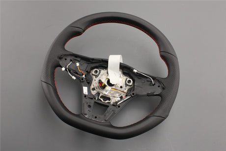 VW Golf GTI MK8 2020-on leather steering wheel 5H0419093B YFE