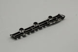 Skoda Fabia 2007-2014 bumper guide (rear right) 5J6807376