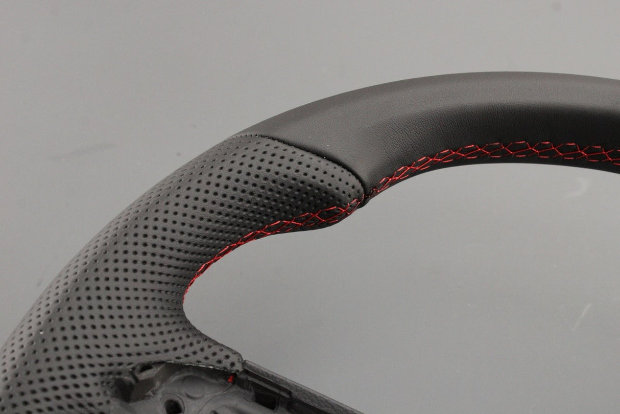 VW Golf GTI MK8 2020-on leather steering wheel 5H0419093B YFE