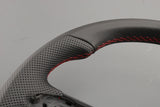 VW Golf GTI MK8 2020-on leather steering wheel 5H0419093B YFE
