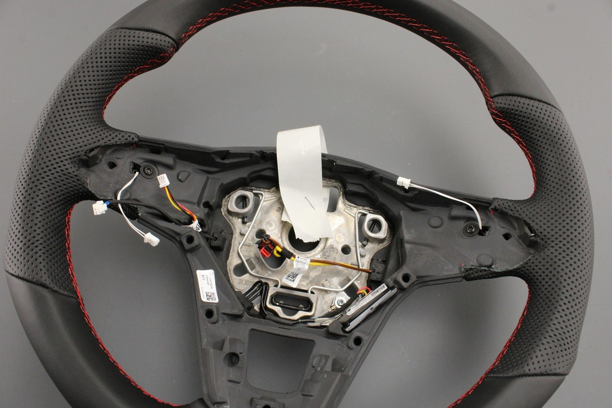 VW Golf GTI MK8 2020-on leather steering wheel 5H0419093B YFE