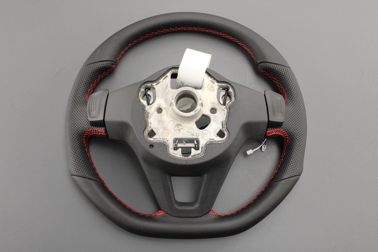 VW Golf GTI MK8 2020-on leather steering wheel 5H0419093B YFE