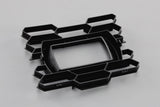 Skoda Octavia 2013-17 cruise control radar sensor surround 5E0853631 9B9