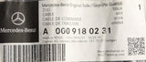 Mercedes-Benz release cable A0009180231