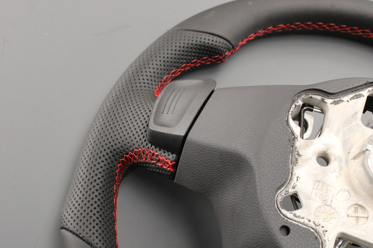 VW Golf GTI MK8 2020-on leather steering wheel 5H0419093B YFE